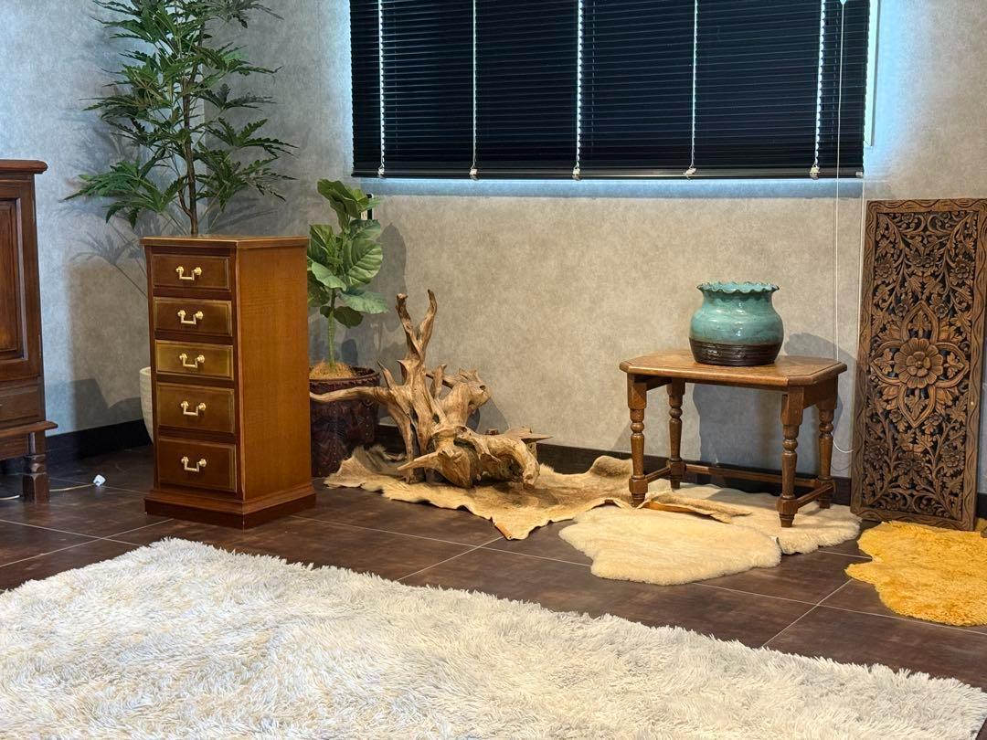 マルニ木工 地中海ロイヤル 5段チェスト サイドボード　クラシック　nG