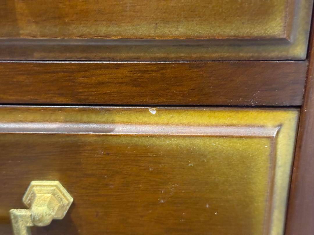 マルニ木工 地中海ロイヤル 5段チェスト サイドボード　クラシック　nG