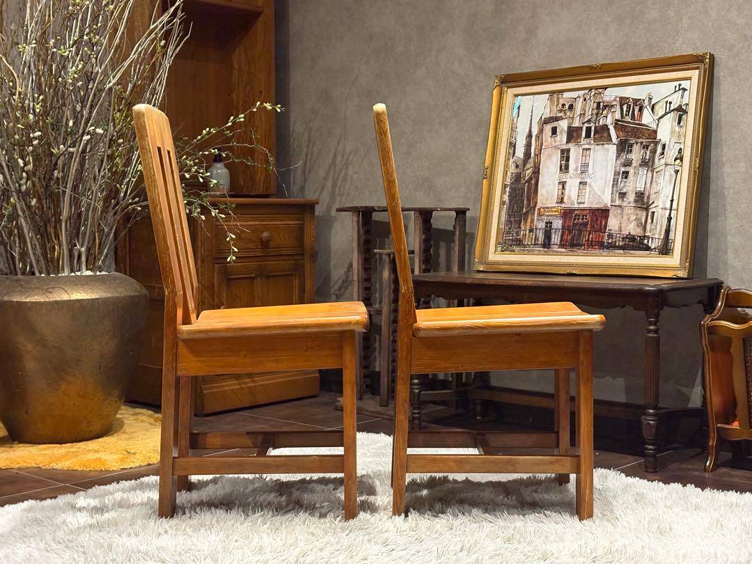 CANADIAN カナディアンダイニングチェア　リビングチェア　ビンテージ　nZ