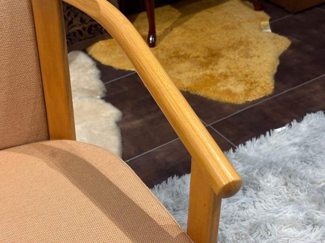 希少　マグヌスオルセン　アームチェア　北欧　北欧インテリア　デンマーク製 IIZ