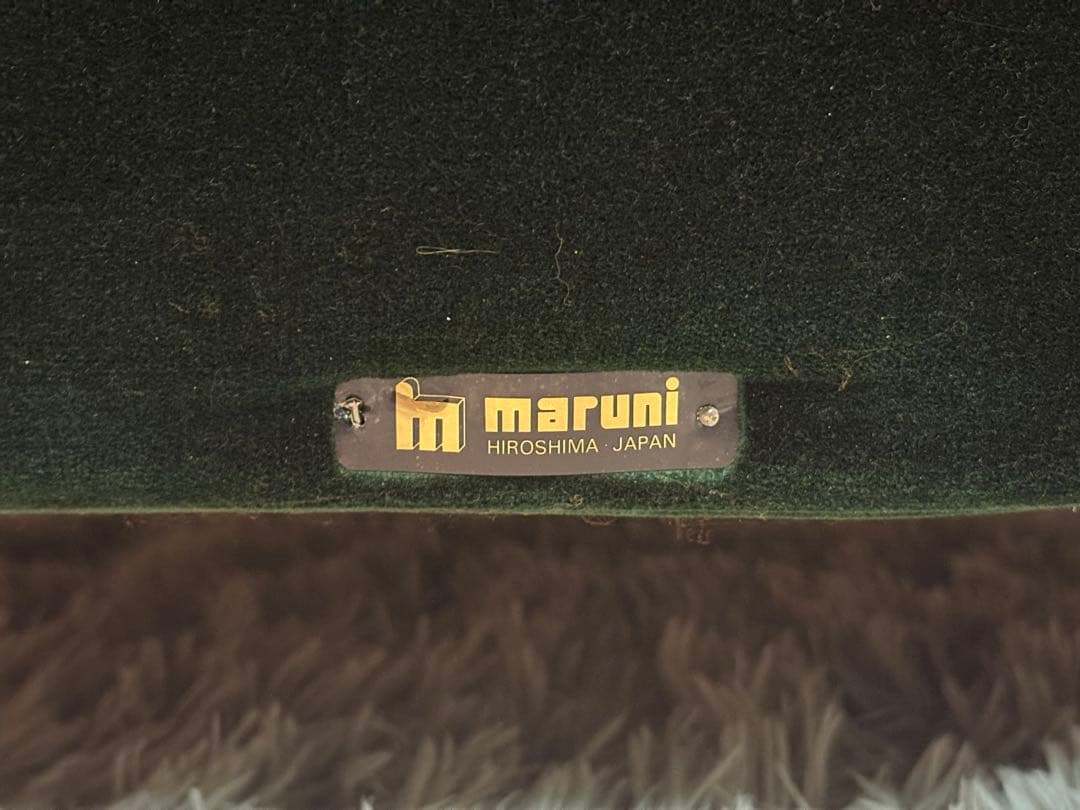 maruni マルニ木工　1人掛けソファ　オットマンセット　ボタンダウン　nZ