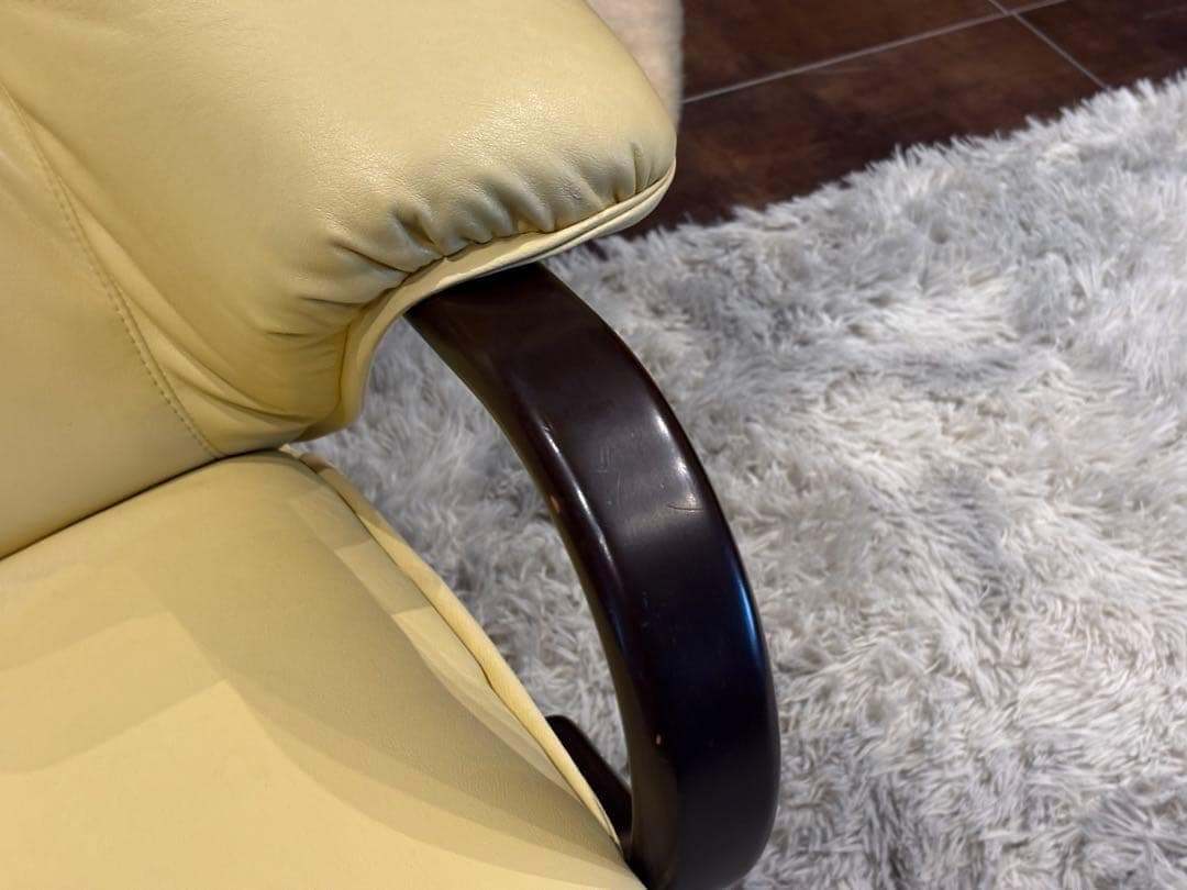 富士ファニチア　FUJI FUNITURE 曲木ソファ　ベージュ　ソファ IN