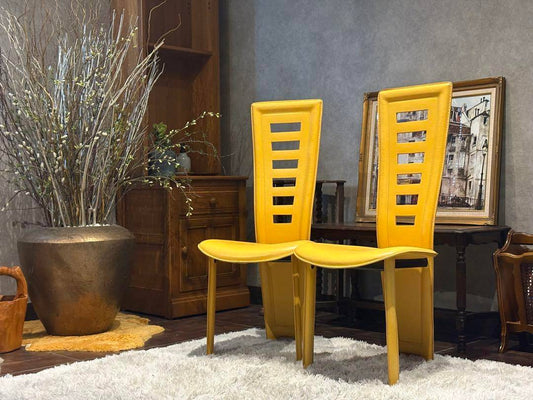 廃盤 IDC 大塚家具 ハイバックチェア モダン ミッドセンチュリー 北欧　nZ