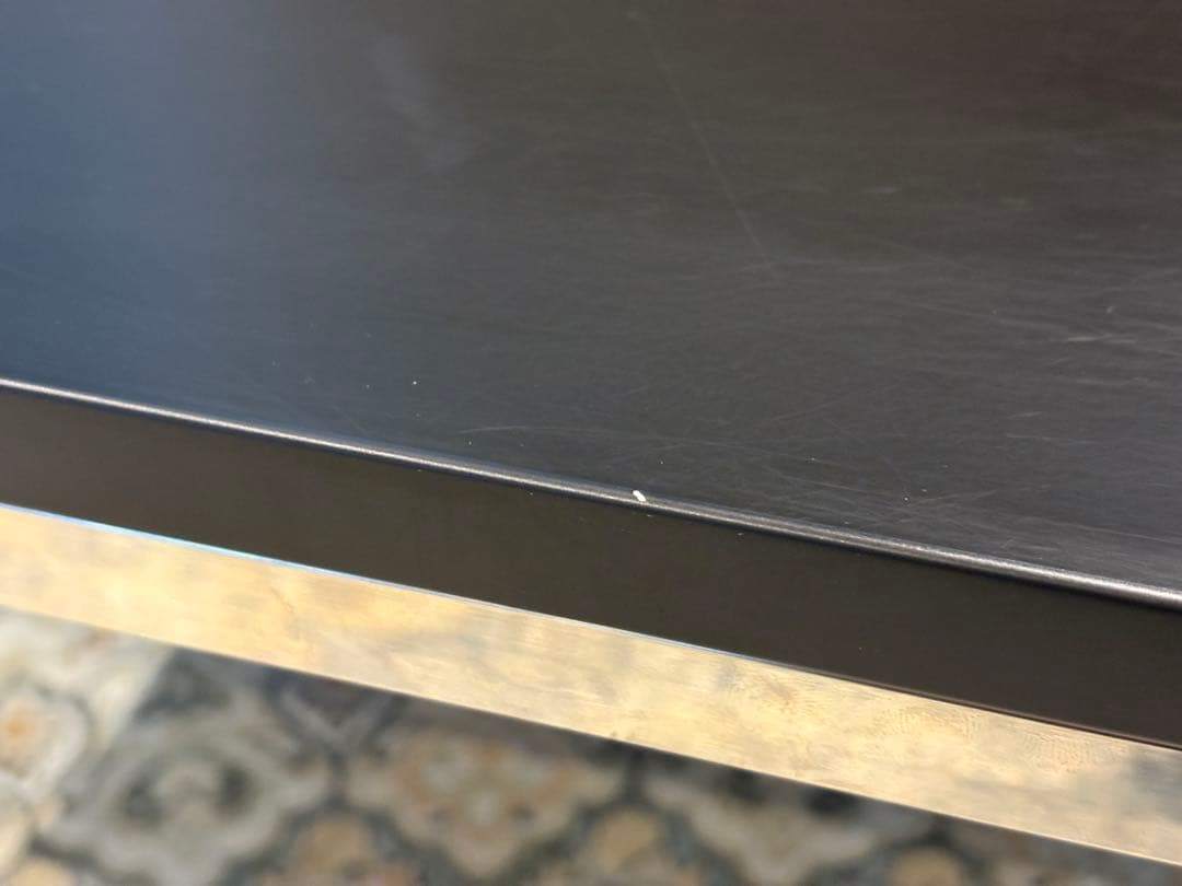 ローテーブル センターテーブル フラットローテーブル ブラック モダン SG