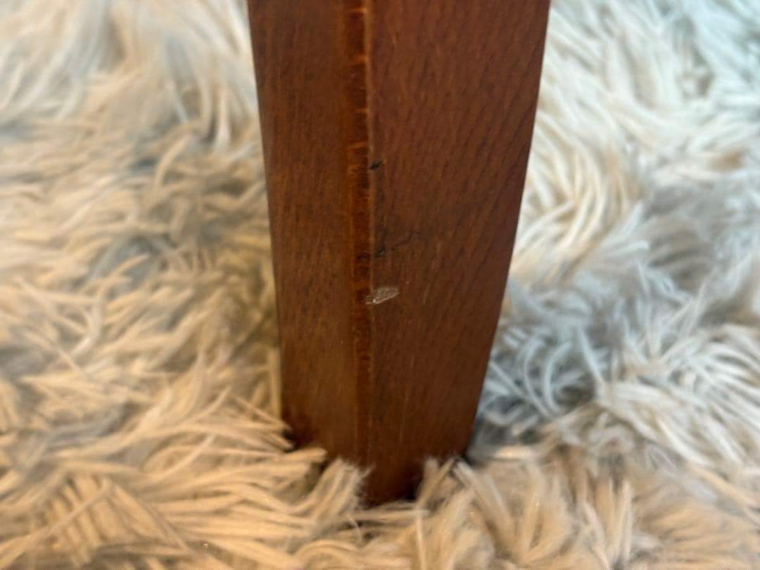 ① フランスアンティーク　輸入家具　ロココ　鋲打　リベット打　アームソファ　GG