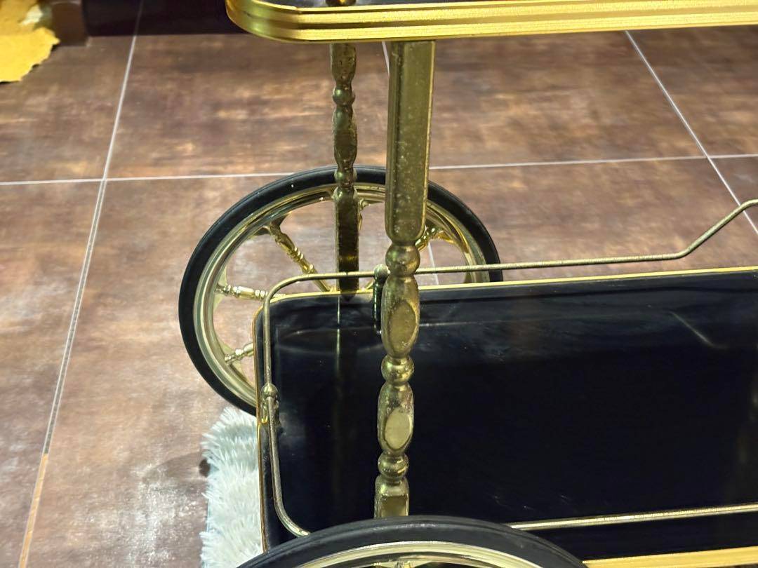 hikari 光製作所　キッチンワゴン　ワゴン　アンティーク　ヴィンテージ　SZ