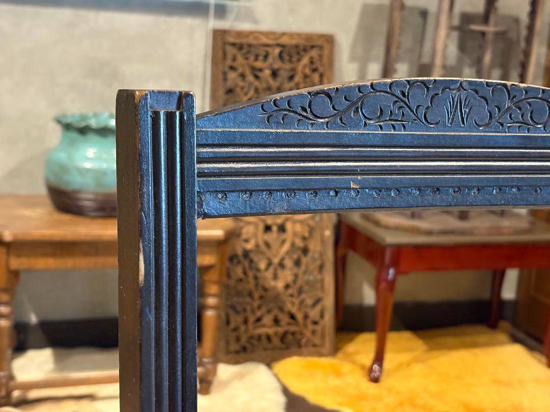 希少　フレンチクラシック　アンティークチェア　ヴィンテージ　無垢材　ラタン　IH