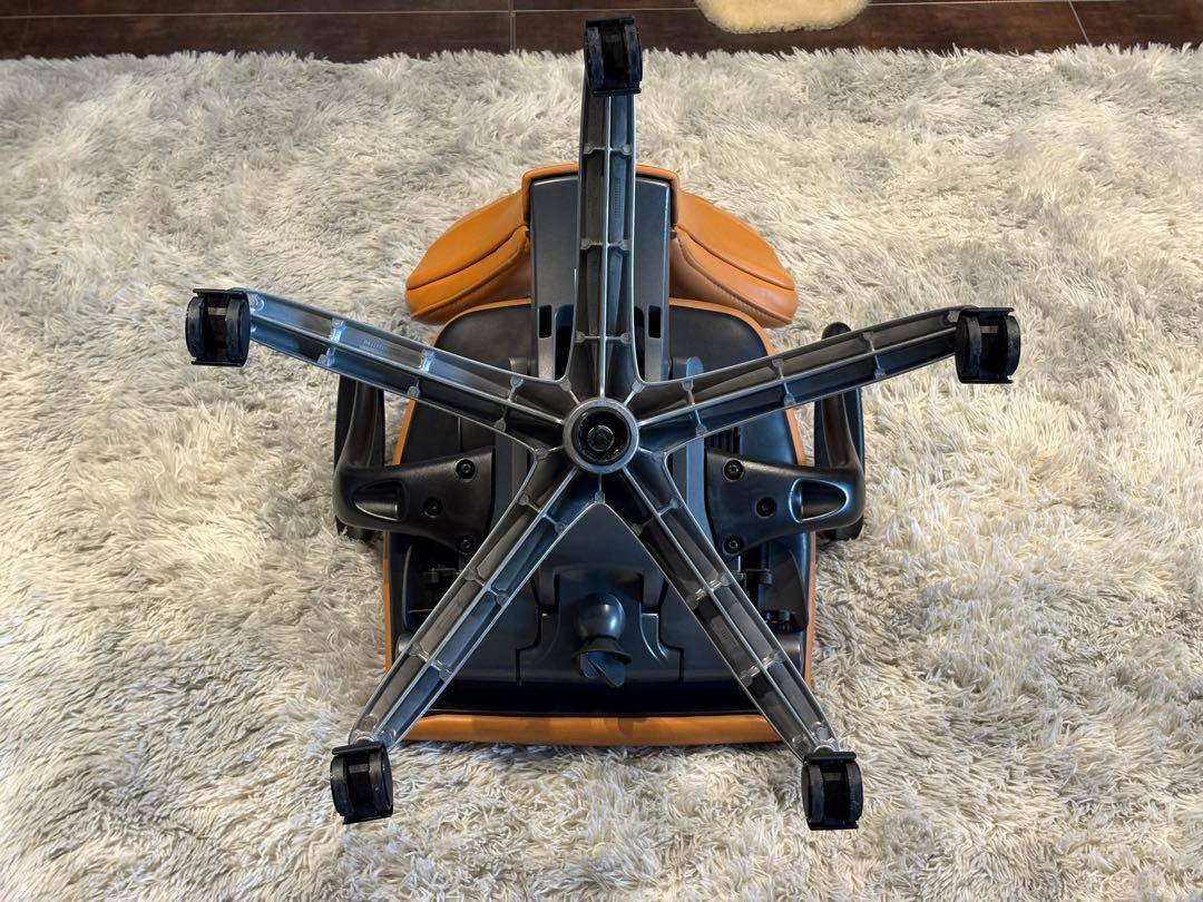 ④ジロフレックス 64 giroflex デスクチェア　ミッドセンチュリー IN