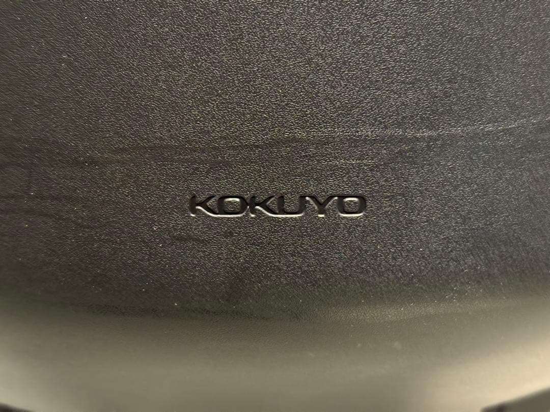 ③KOKUYO コクヨ　デスクチェア　オフィスチェア　イングチェア　H