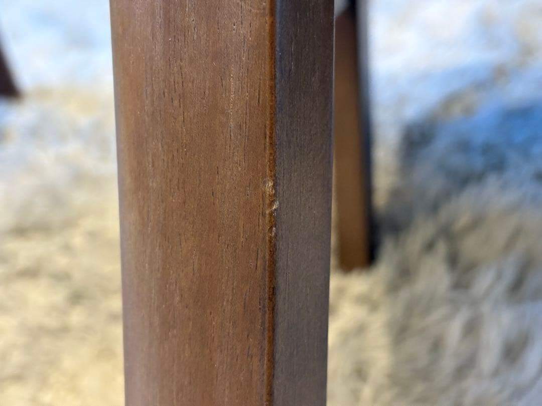 ②karimoku カリモク ダイニングチェア リビングチェア 合皮レザー IG