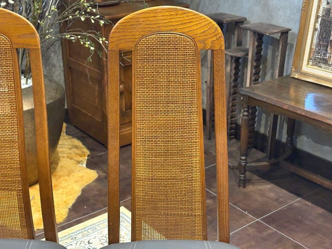 maruni マルニ木工 ダイニングチェア ハイバック 合皮レザー SZ