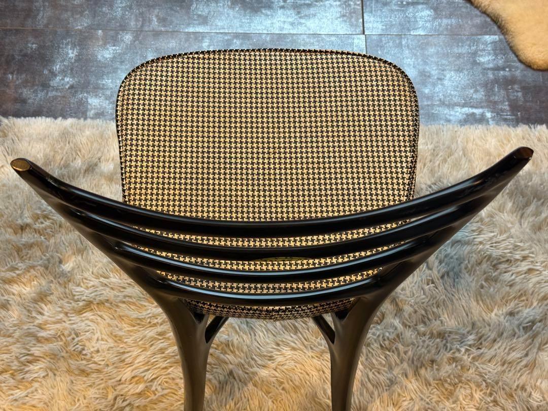 希少　ネオウッド　フランスベッド　チェア　ブラック　モダン　洋風　フランス　nR