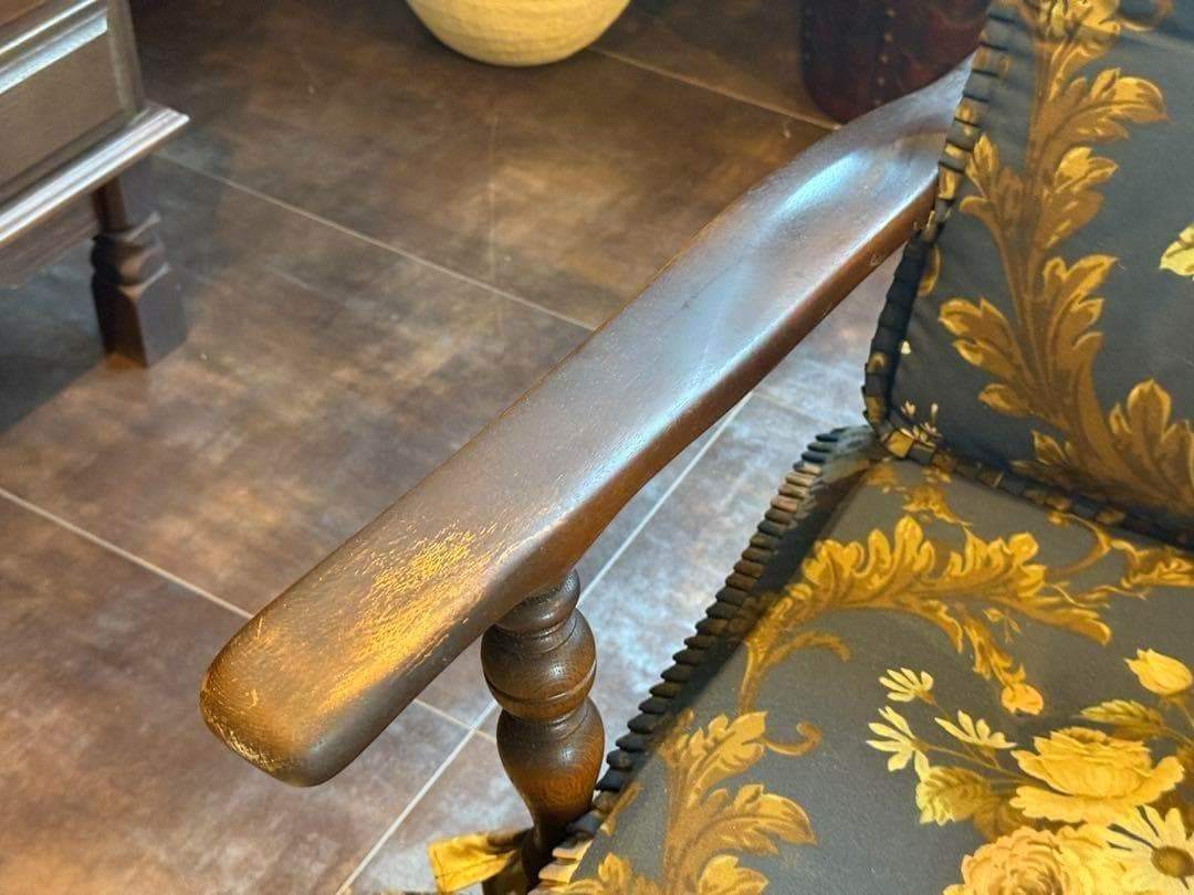 HIDA 飛騨産業　キツツキマーク　アームソファ　2脚セット　肘付き椅子 IY