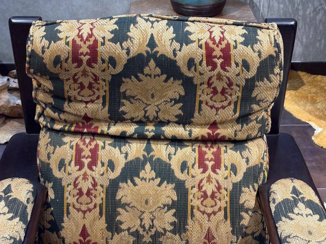 ①karimoku カリモク　1人掛けソファ　1Pソファ　ファブリック　IG