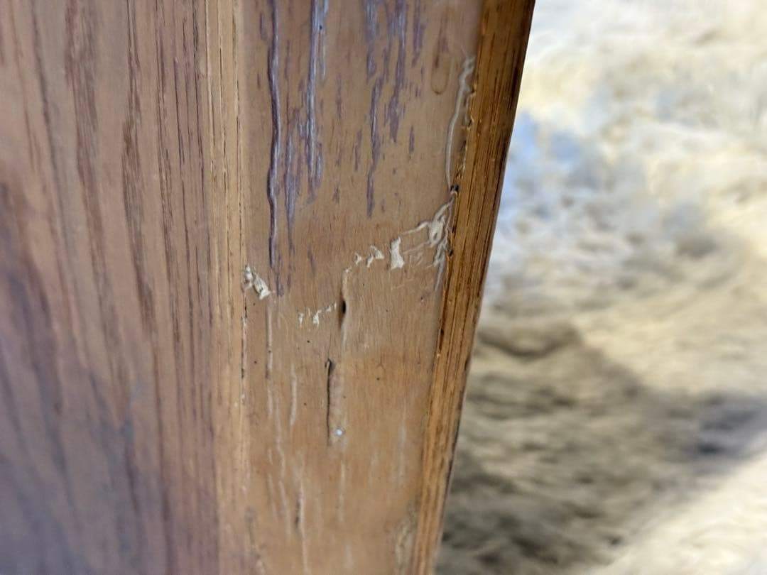 ② 希少　レトロ　無垢材　ヴィンテージ　カフェ　店舗什器　ハイバックチェア　nY