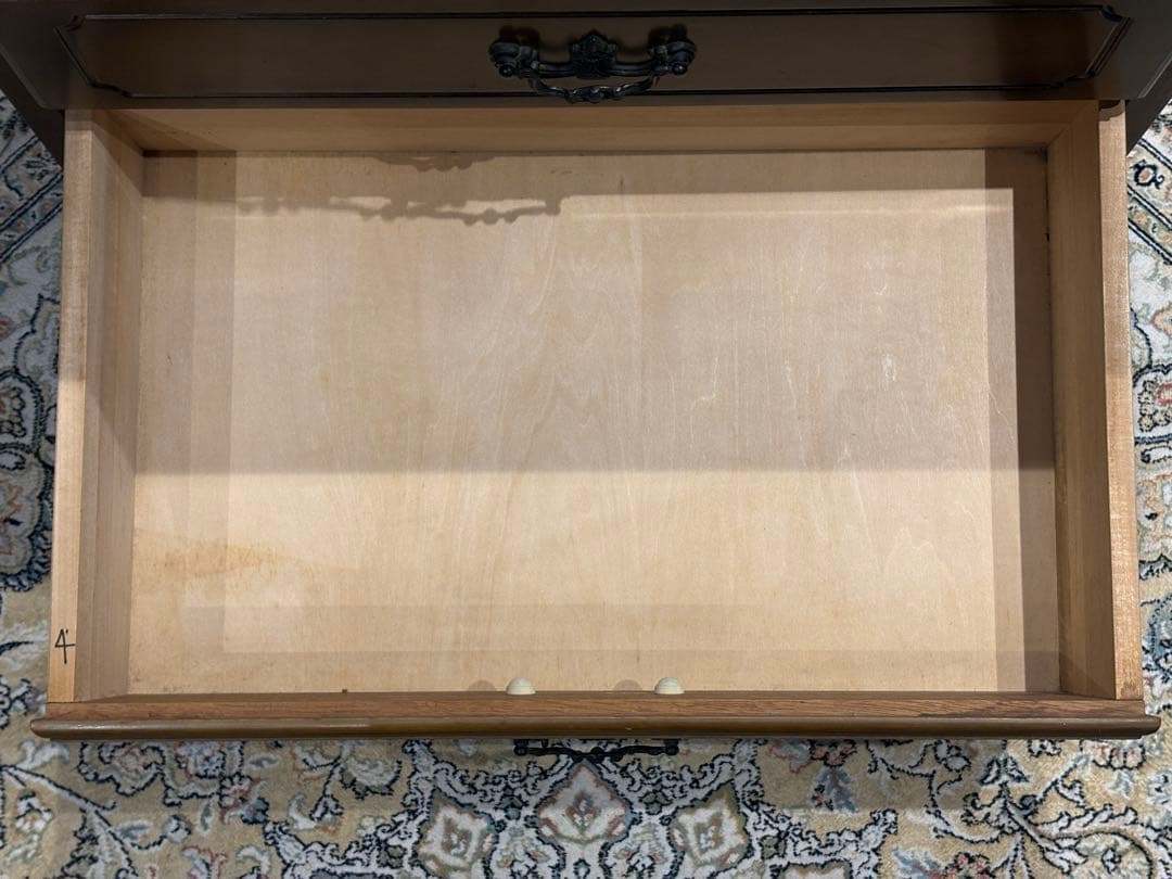 karimoku カリモク オールドチェスト 引出し4段 ビンテージ IG