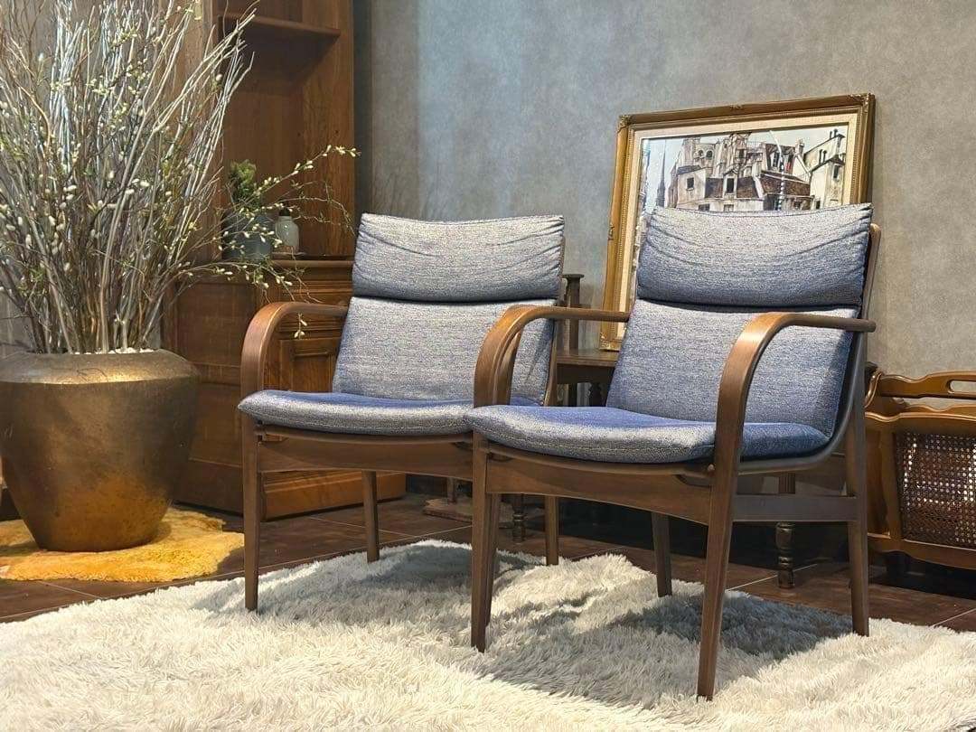 HIDA 飛騨産業　L-chair エルチェア　キツツキ　アームチェア　IZZ