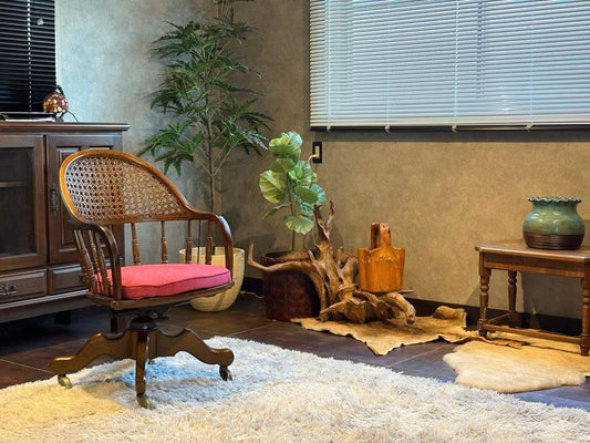 DREXEL HERITAGE　ドレクセル　アンティーク　デスクチェア　IH