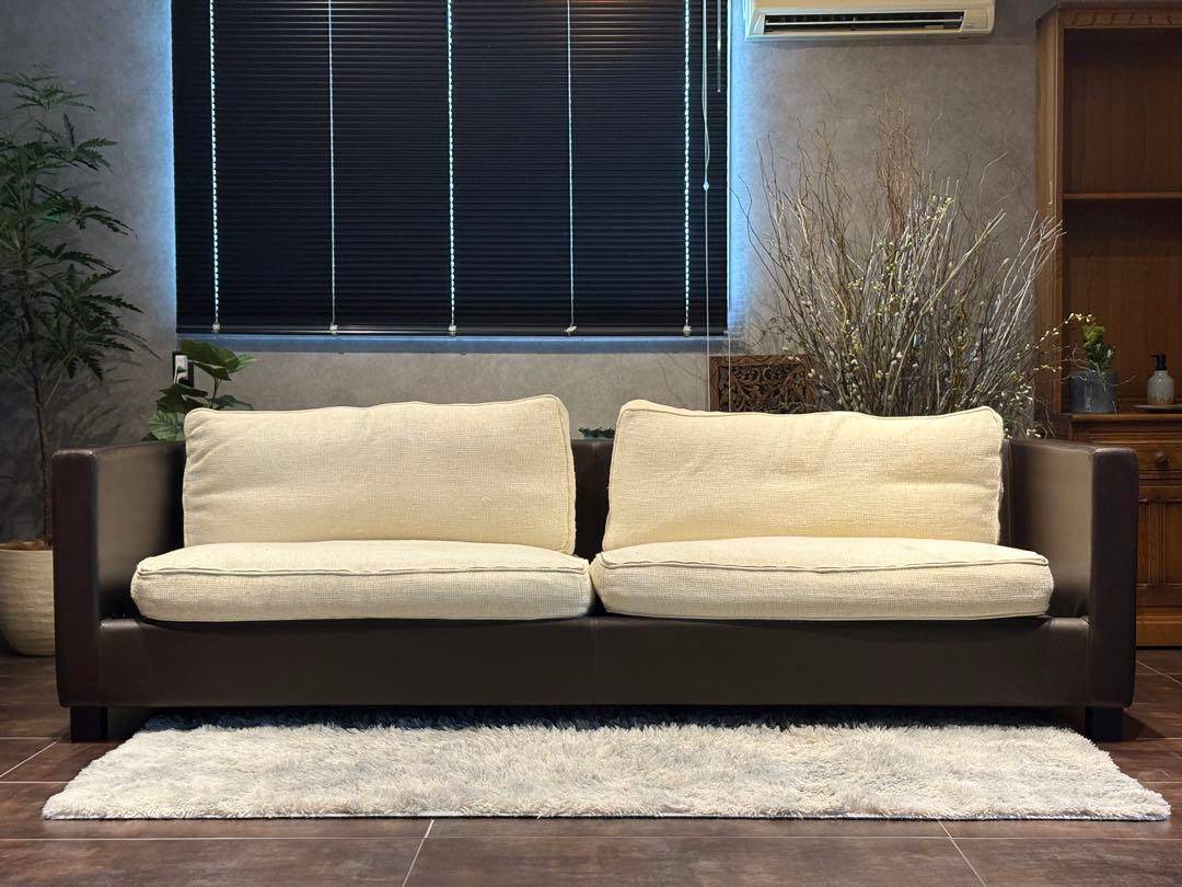 カトリーヌ・メミ　ルーデトゥルノン　カッシーナ　2人掛けエクストラワイド　IR