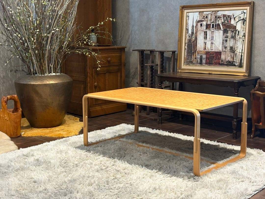 hakuka【和モダン】松岡漆工 センターテーブル hakuka【和モダン】松岡漆工 センターテーブル hakuka【和モダン