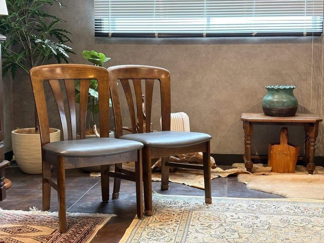 karimoku　カリモク　シェルチェア　ダイニングチェア　2脚セット　nZ