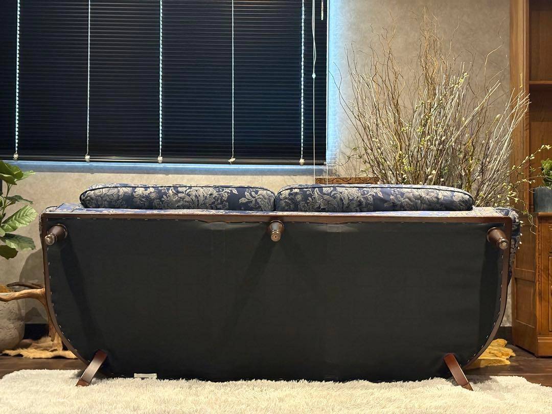 マルニ木工　maruni　3人掛けソファ　アンティーク　ビンテージ　nZ