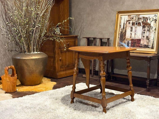 希少　ホビンレッグ　サイドテーブル　ローテーブル　アンティーク　クラシック　SG