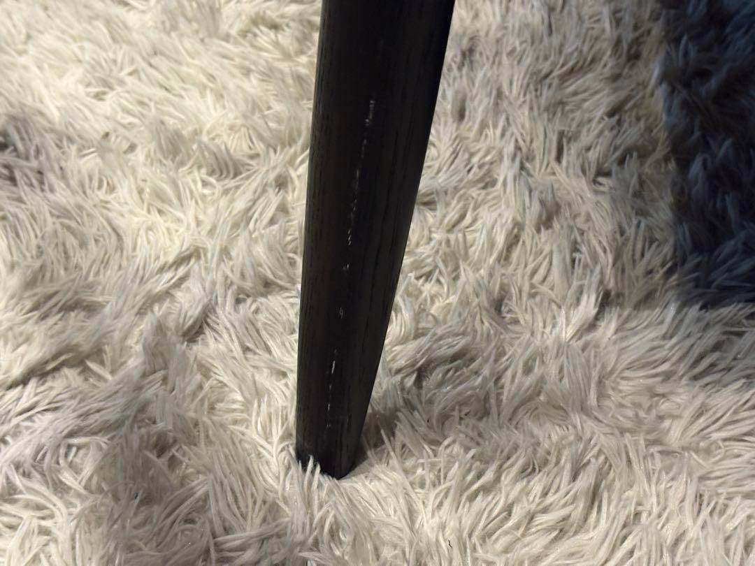 FUJIEI フジエイ　富士栄　アームソファ　リビング　ブラック　2脚　HZ