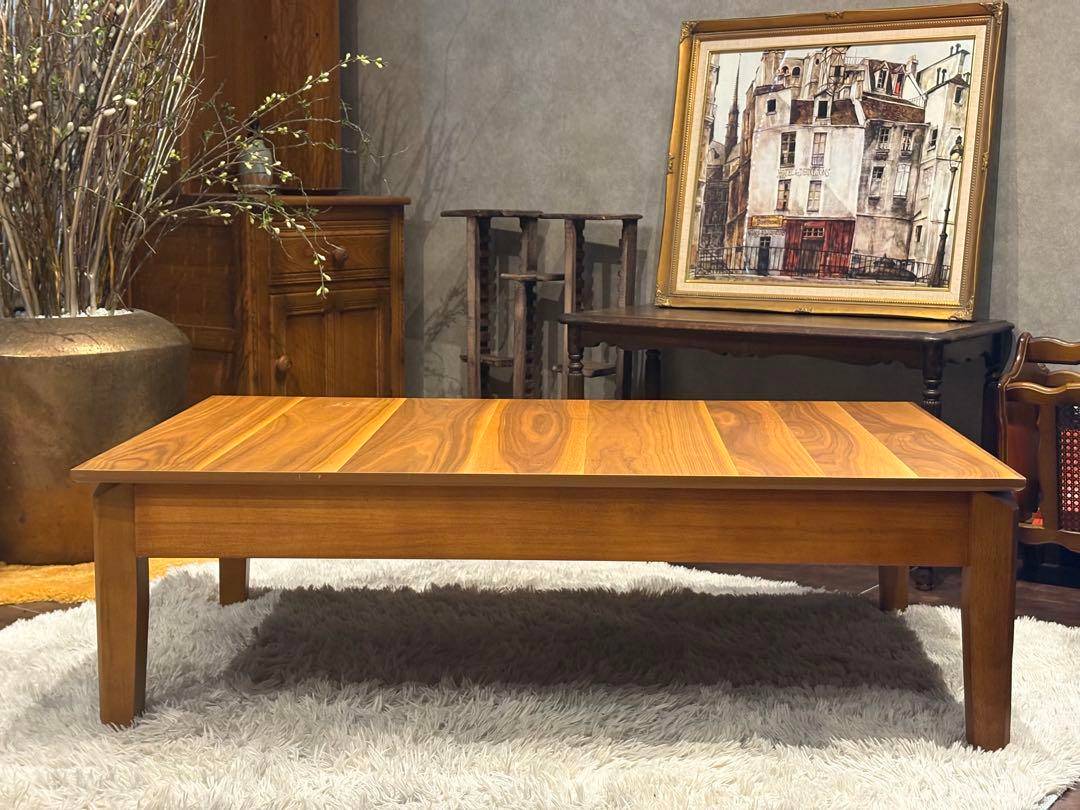 希少　ローテーブル　センターテーブル　エクステンションテーブル　ビンテージ　IR