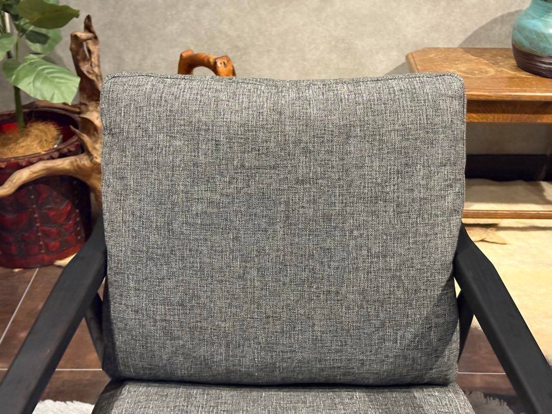 FUJIEI フジエイ　富士栄　アームソファ　リビング　ブラック　2脚　HZ