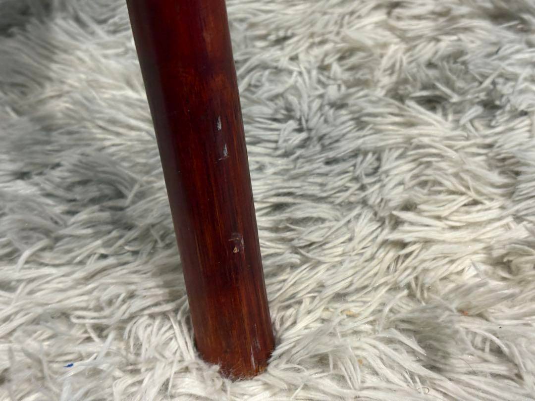 ヴィンテージ　ラタン　籐　ハイバックチェア　カゴメ編み　クラシック　2脚　RZ