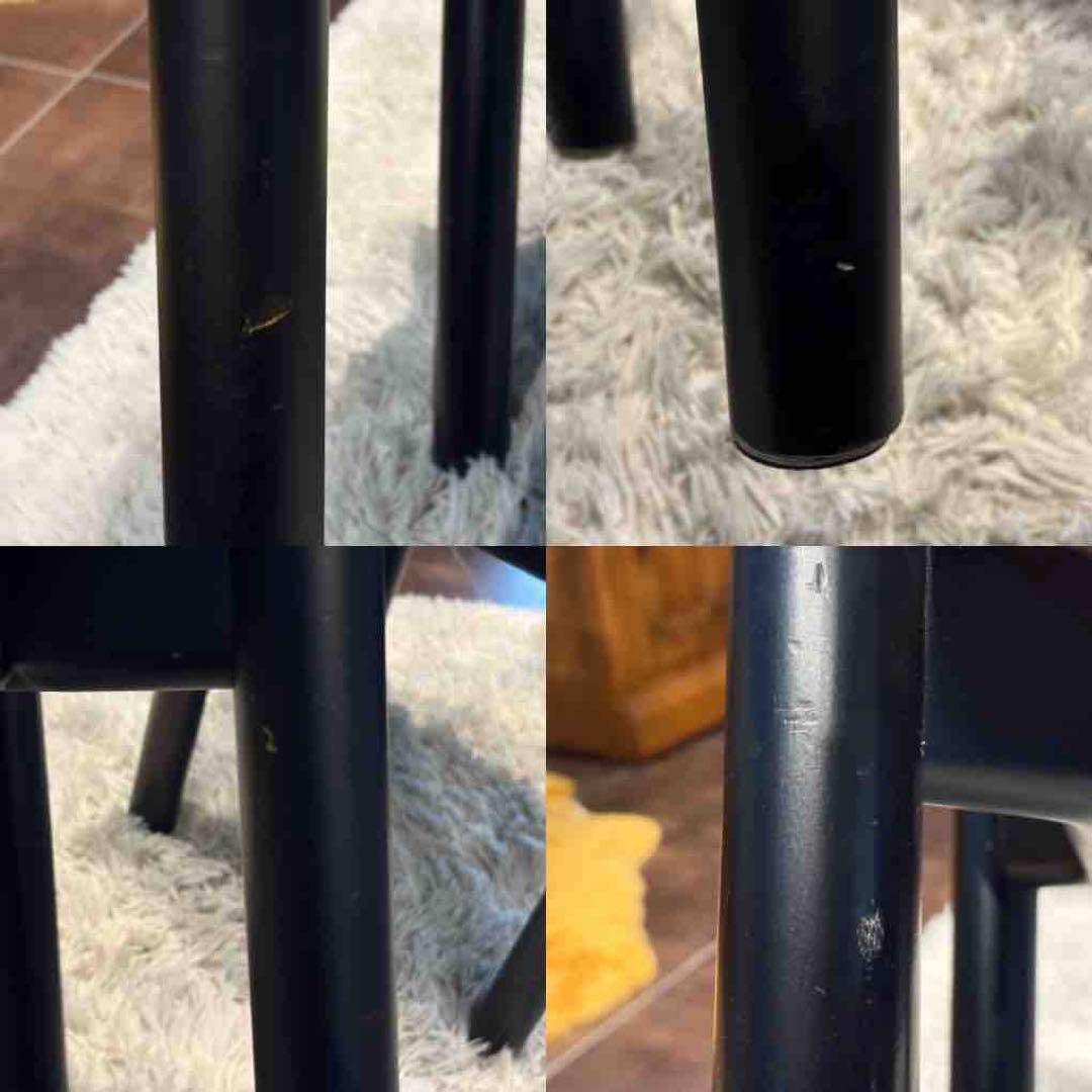 北欧　レトロ　ビンテージチェア　ラウンドチェア　4脚セット　nZ