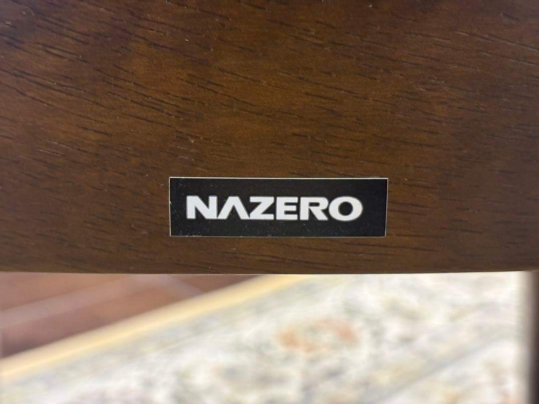 ①NAZERO ナゼロ ダイニングチェア リビングチェア アンティーク IZ