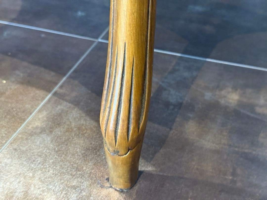 大理石　コンソール　ワイドテーブル　猫脚　クラシック　木彫　ヨーロピアン　nG