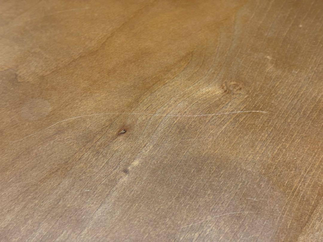 HIDA 飛騨産業　クレセント　ダイニングテーブル　リビング　豆型 nRZ