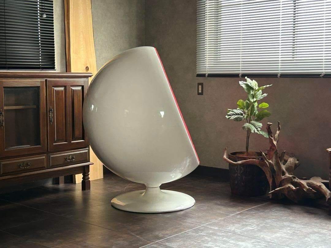 エーロ アールニオ　ボールチェア　フィンランド　リプロダクト　レトロ　ISG