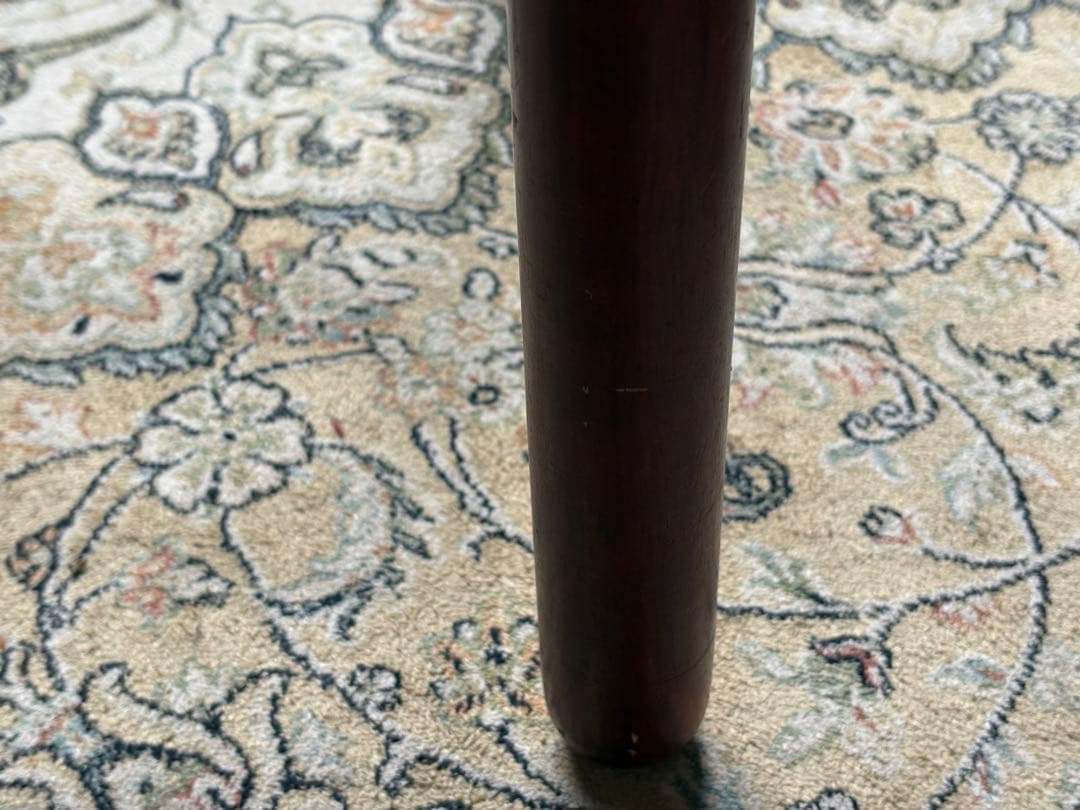 カリモク　karimoku　レトロ　ビンテージ　チェア　２脚セット　IZ