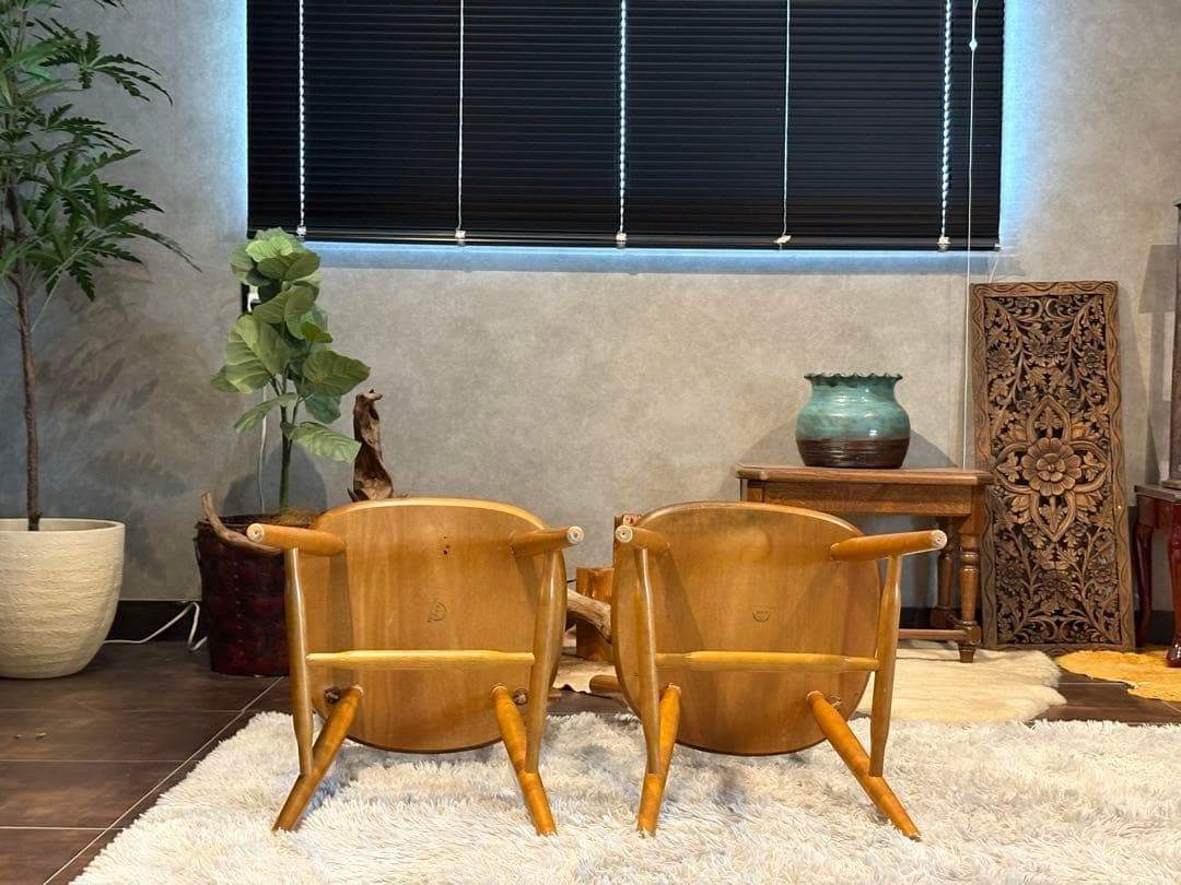 ウィンザーチェア　スポークチェア　アンティーク　ヴィンテージ　ビンテージ　IS