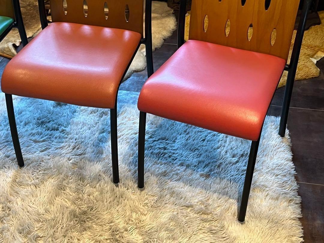 CRES クレス　スタッキングチェア　シティ系　ビンテージ　ポップ　RZ