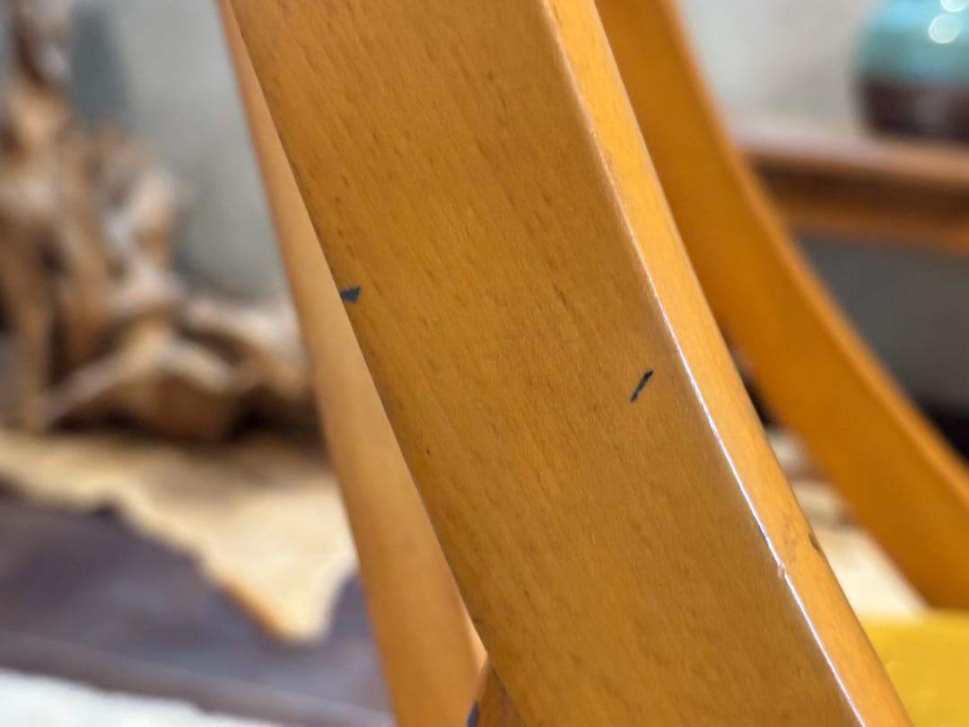 SHIRAKAWA シラカワ　飛騨高山　ダイニングチェア　尾州生地リメイク　nZ