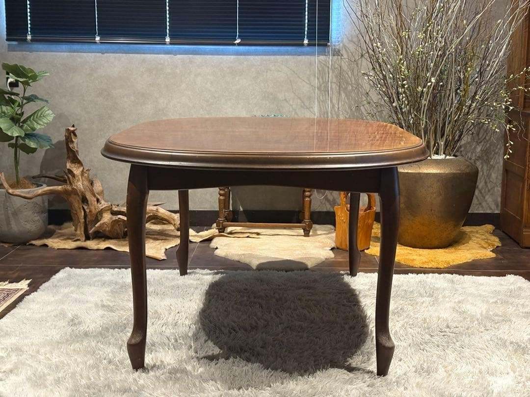 maruni マルニ　ダイニングテーブル　猫脚　アンティーク　ビンテージ　IZ