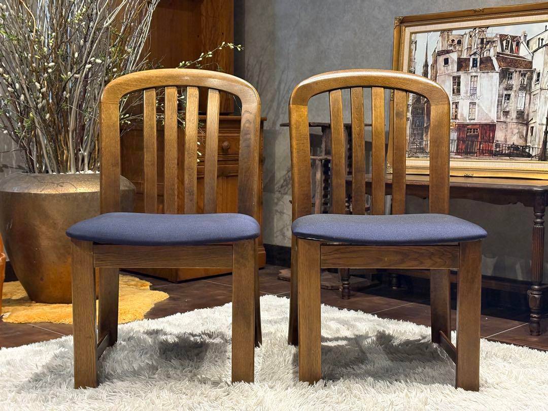 karimoku カリモク　ダイニングチェア　シェルチェア　リメイク　IG