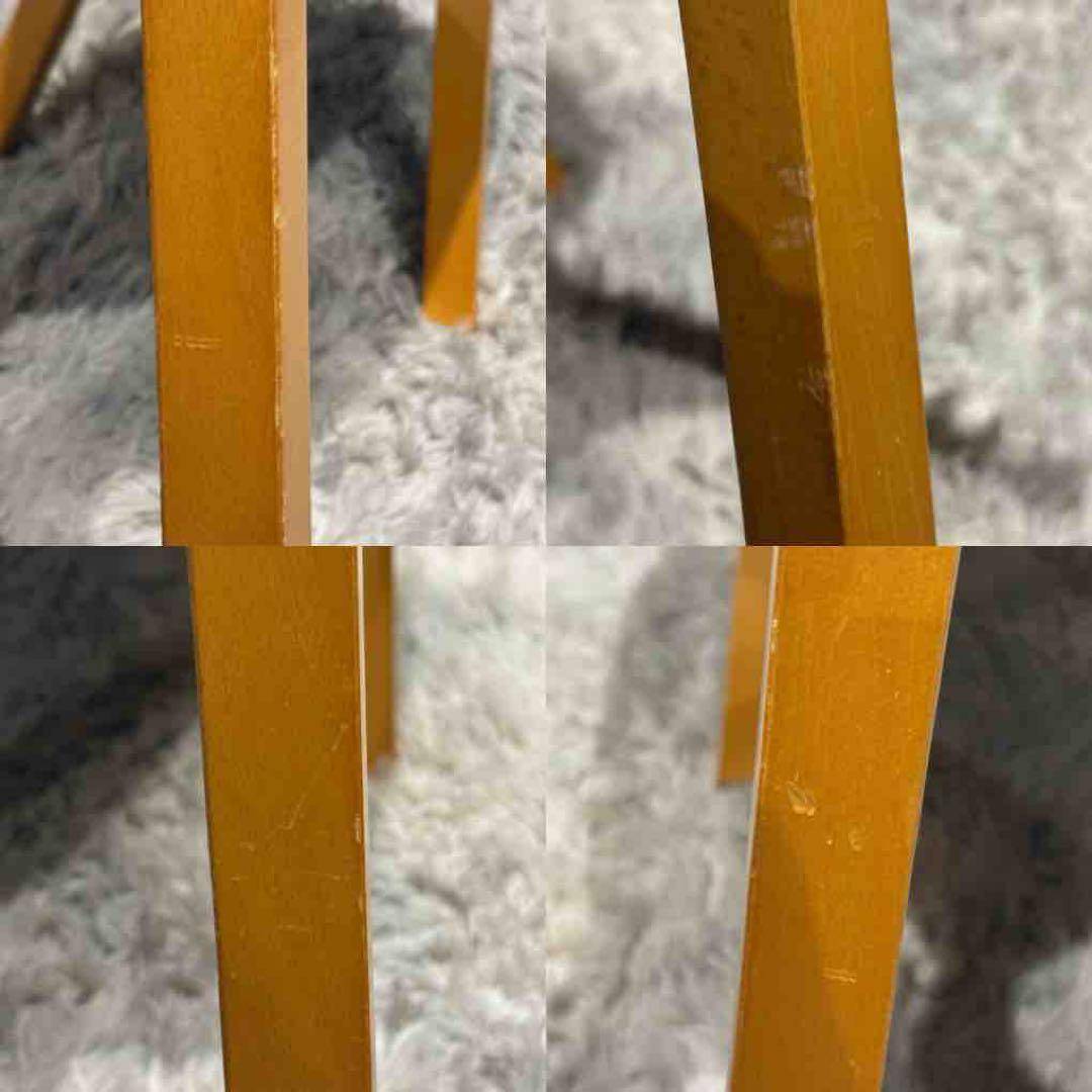 スタッキング　スツールチェア　合皮レザー　モダン　アイボリー　積み重ね椅子　IZ