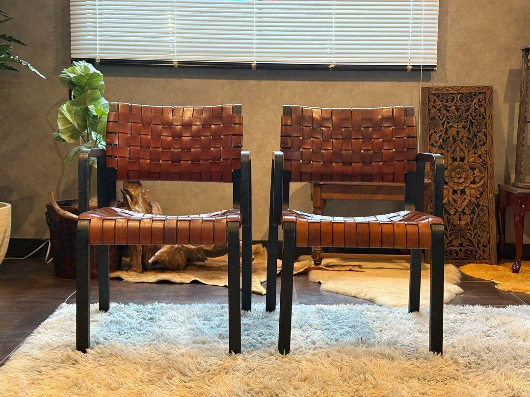 希少　アルフレックス　NTチェア　arflex 川上元美　アームチェア　NG