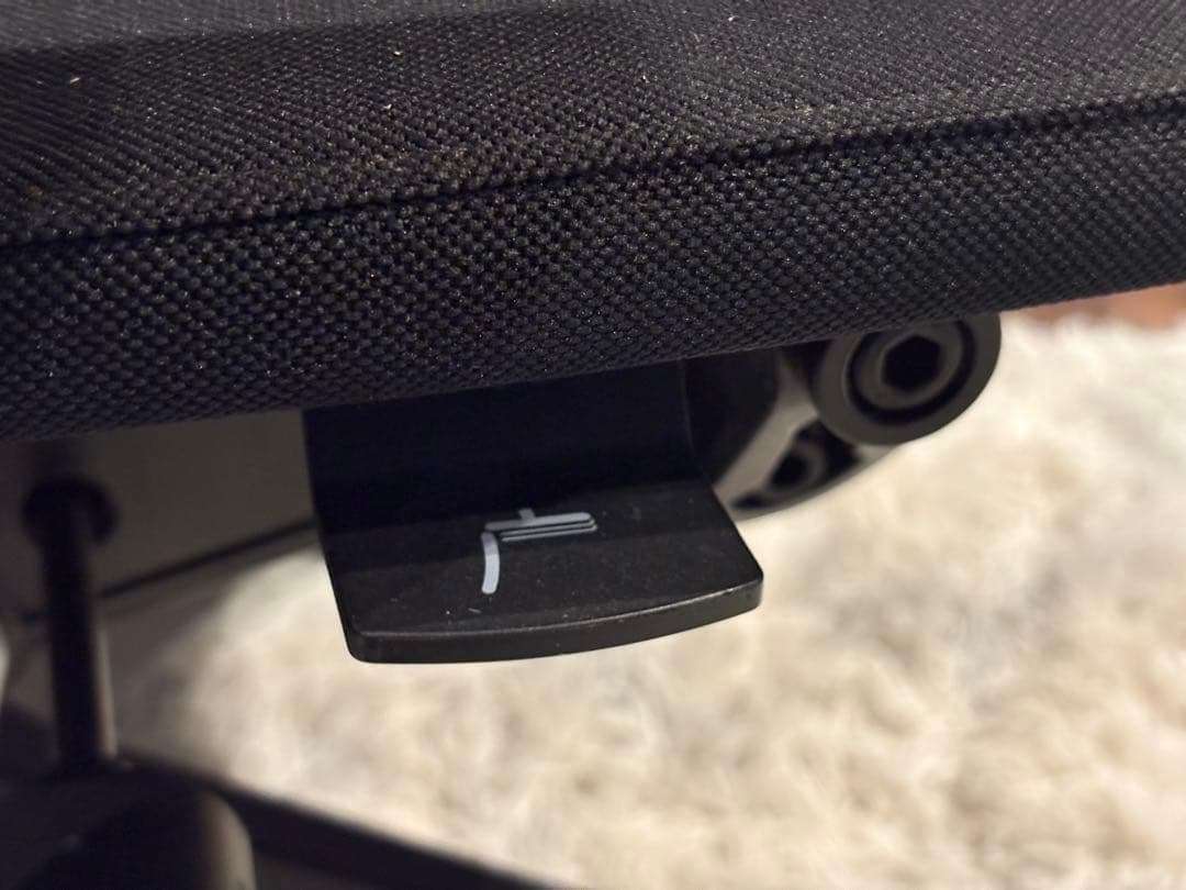 ITOKI イトーキ　スピーナチェア　デスクチェア　デスクソファ　ブラック