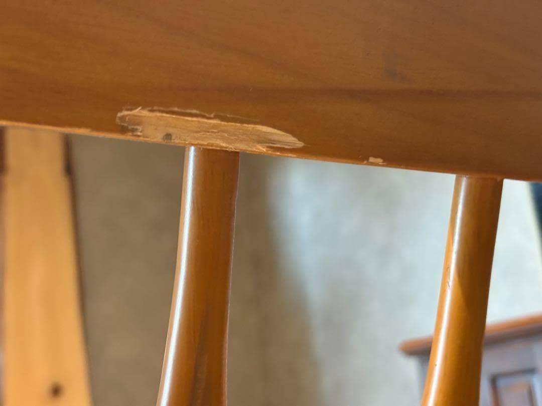 ロッキングチェア　ナチュラル　ヴィンテージ　ビンテージ　レトロ　ゆり椅子