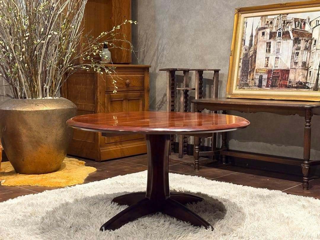 karimoku カリモク　ローテーブル　コーヒーテーブル　アンティーク　SZ