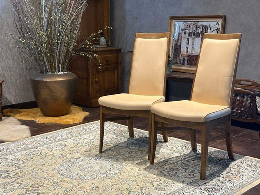 ①カリモク Direttore ディレトーレ ダイニングチェア 合皮レザー nZ