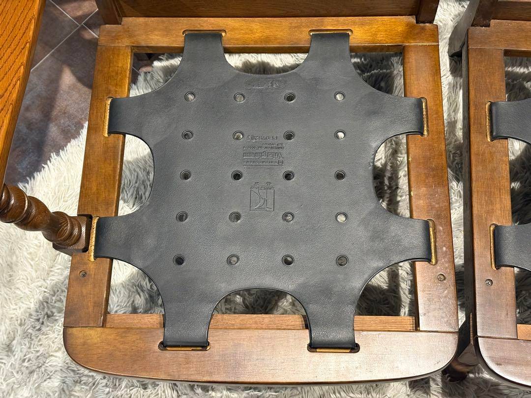 飛騨産業　キツツキ　2掛けソファ　アームチェア　アームソファ　アンティーク　nN