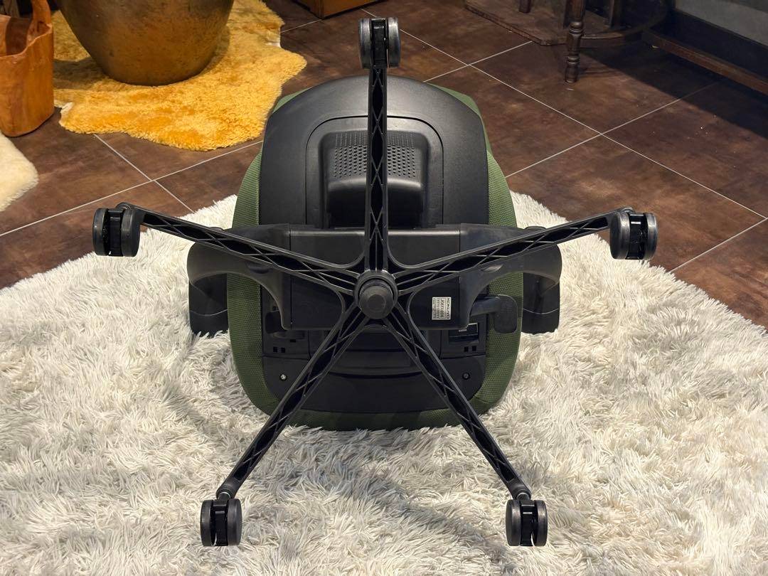 ⑨KOKUYO コクヨ　デスクチェア　オフィスチェア　イングチェア　H